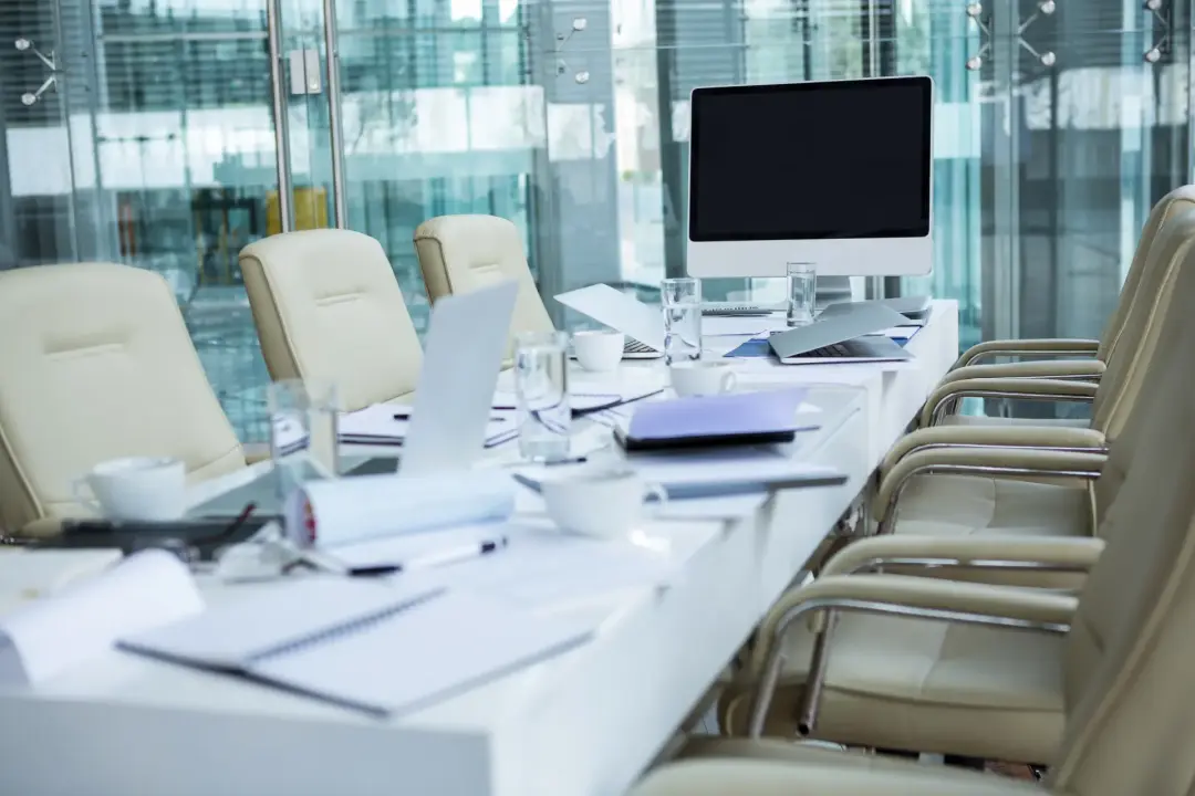 Conference Room - Benefits of Regular Office Upholstery Cleaning
