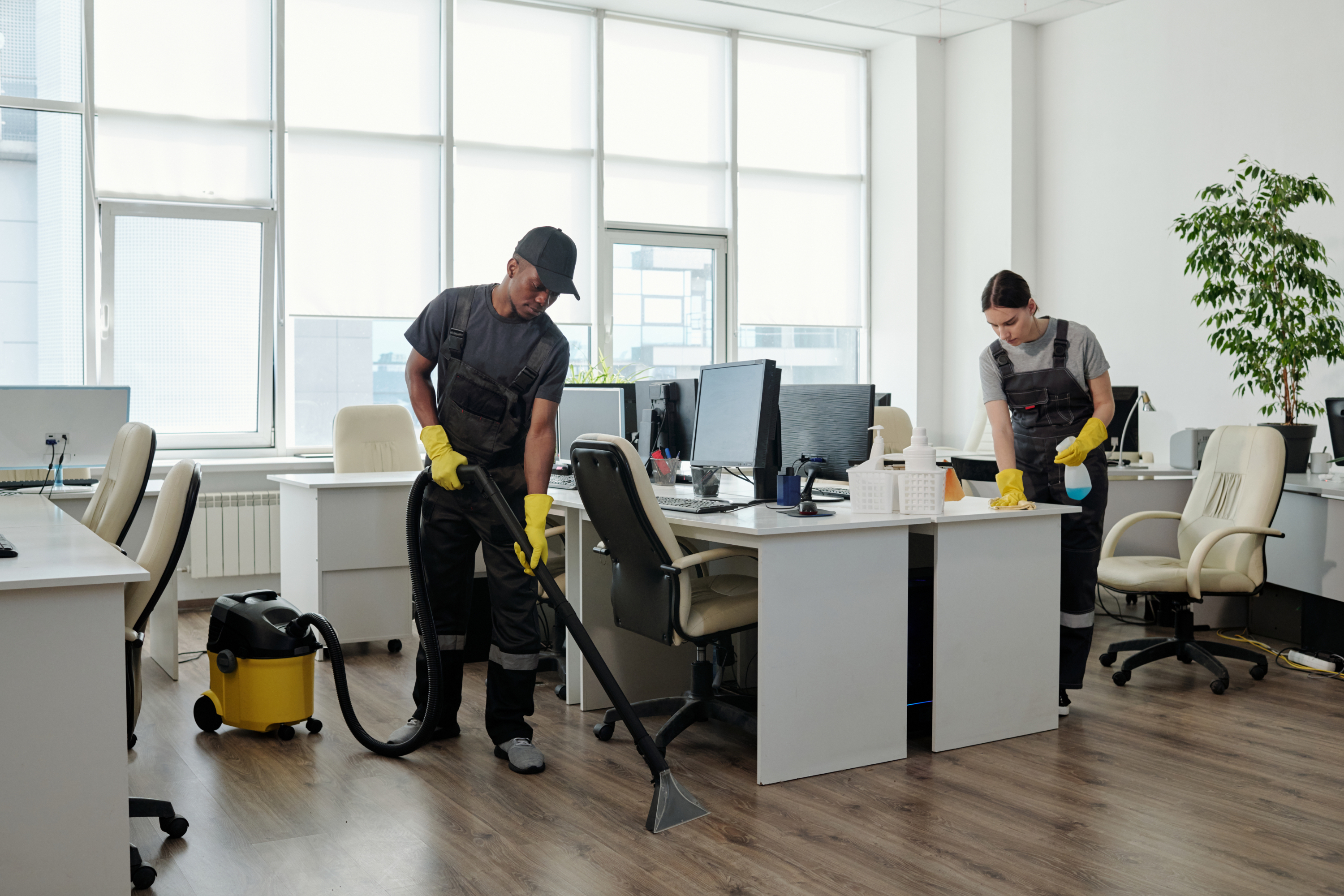Commercial Cleaning Services Caernarfon, Anglesey and Gwynedd