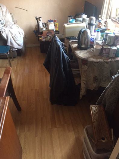 End of Tenancy. After