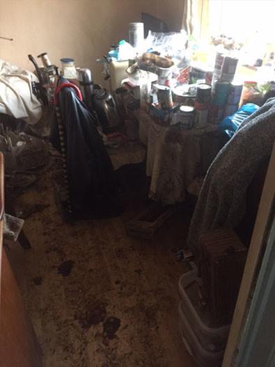 End of Tenancy. Before