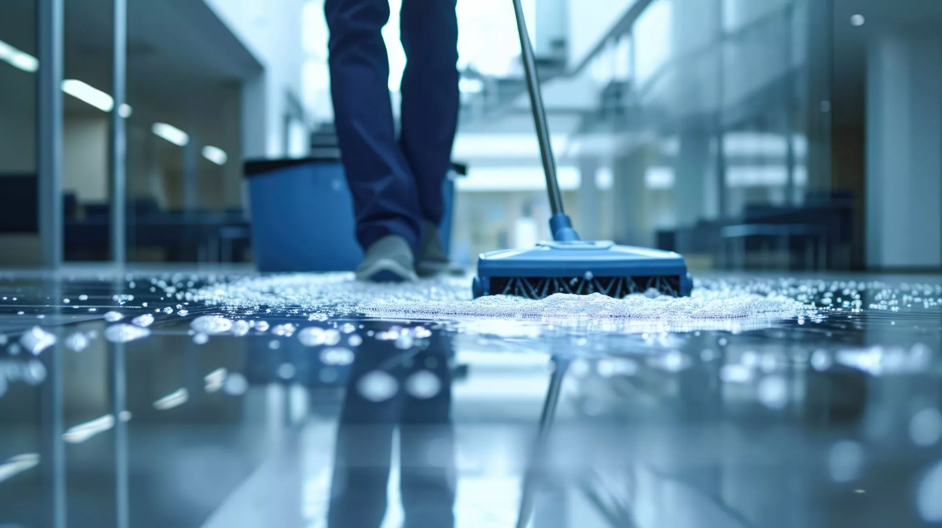 What Does An Industrial Cleaner Do? Industrial Cleaners Caernarfon