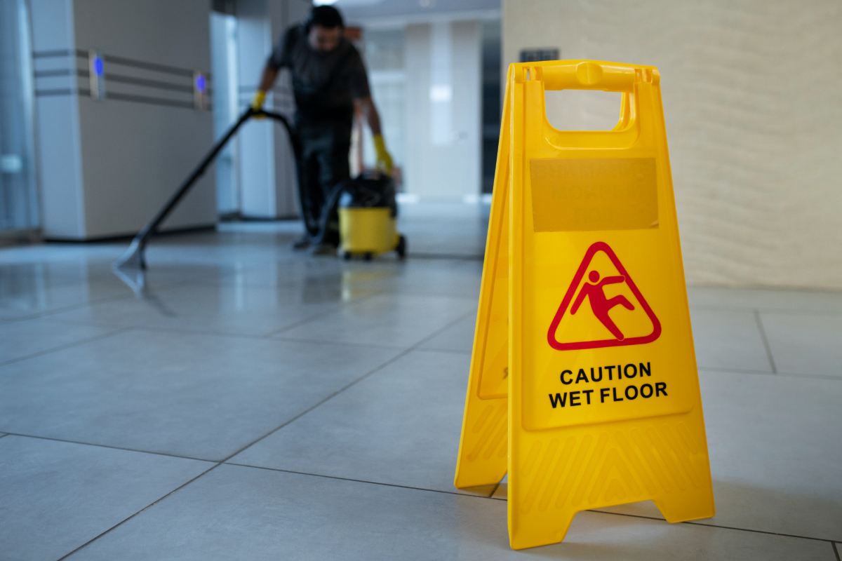Retail Cleaning Services In Caernarfon