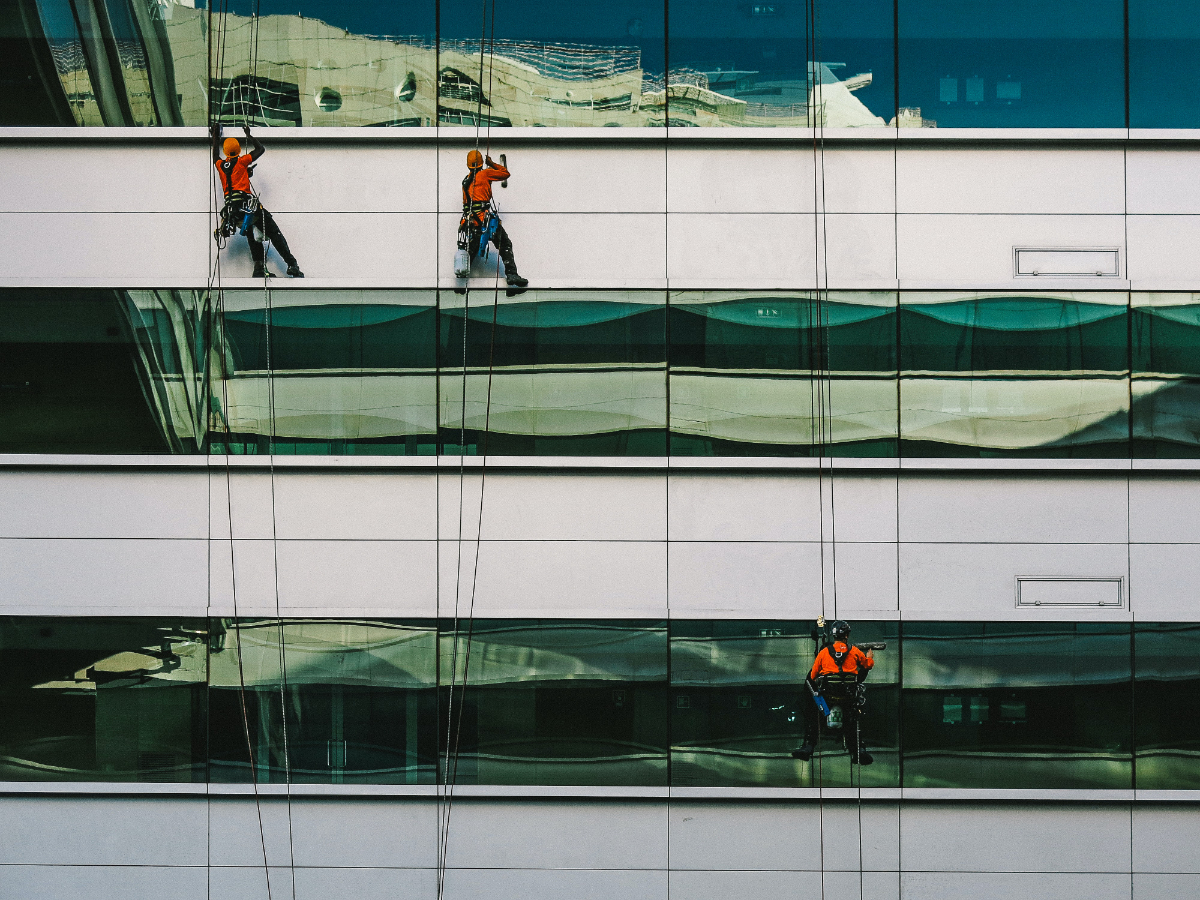 Why Is Commercial Window Cleaning Important